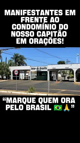 #BrasilDeFé #CorrenteDeOração #ForçaCapitão #UnidosPeloBrasil 
