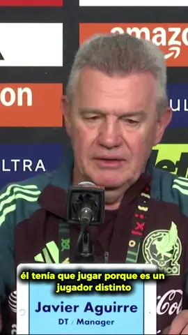 Javier Aguirre habló claro sobre Gil Mora, ¡Y dijo lo que todos pensamos! 🤩💎 📲📺¡Disfruta de todos los partidos de la Selección Mexicana rumbo al Mundial en VIX! 🟠