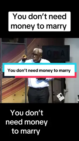 You don’t need money to marry. ❤️-OUR MISSION IS TO RAISE BELIEVERS WHO WILL MIRROR THE IMAGE OF CHRIST✝️✝️❤️‍🔥 📌-TURN ON POST NOTIFICATION TO RECEIVE ALERTS WHEN NEW VIDEOS ARE POSTED✝️🌹 #christiantiktokers #evangkesienaesiri #christiancommunity #christiantiktokcommunity #foryoupage❤️❤️ 