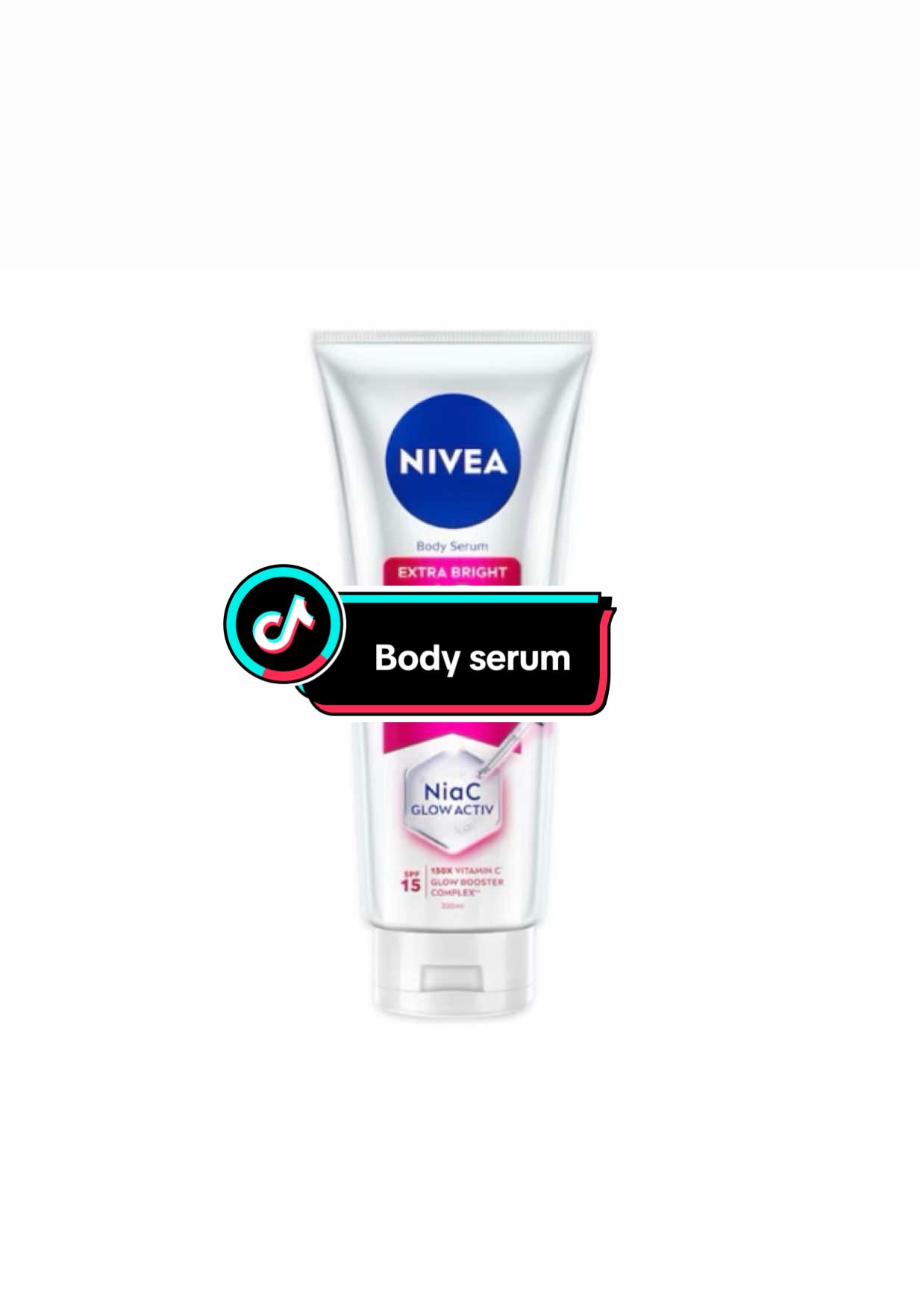 Body serum wangi daripada #nivea 