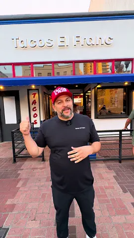Tacos el Franc now open in Gas Lamp SD 🙌🙌🙌 @tacoselfranc  528 Fifth Ave,  San Diego, CA 92101