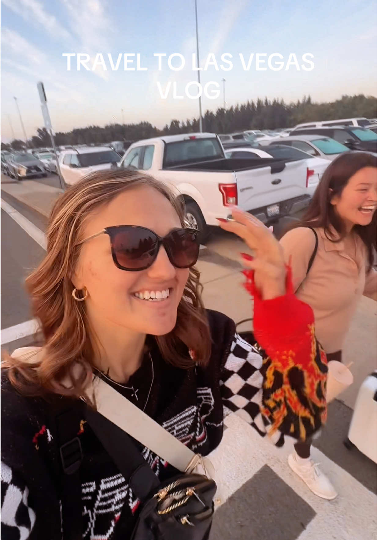 Little did I know that wasn’t the first time I would spill my coffee this trip #lasvegasvlog #travelvlog #Godisgood #contentcreation #momof3 