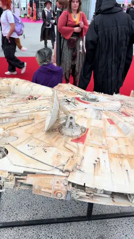 #ComicConHolland #StarWars #JurassicPark #ComicCon #fyp 