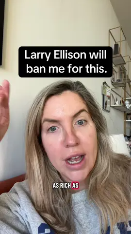 #greenscreen listen Larry Ellison no one will tell you this so I will 