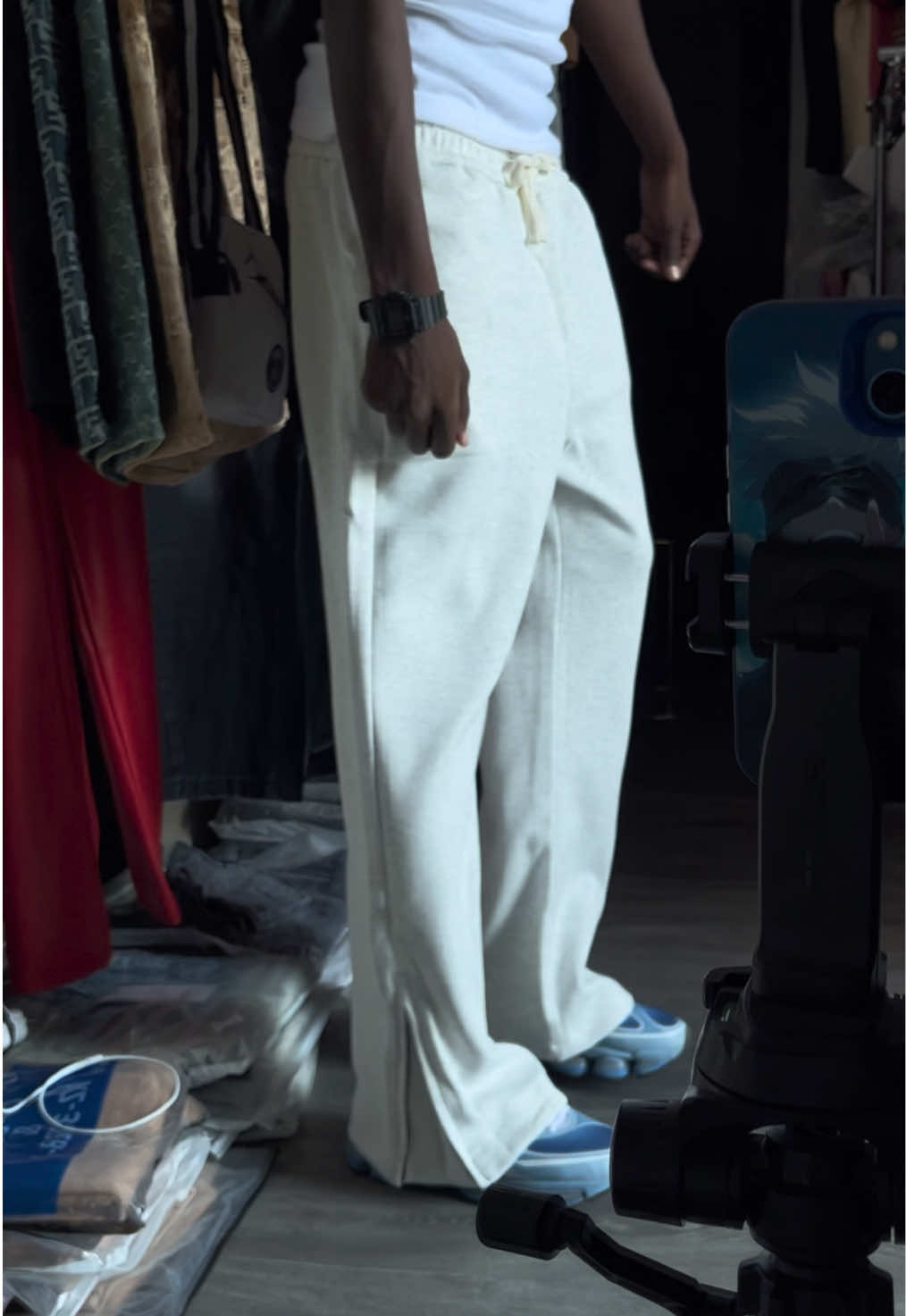 JOGGING BAS LARGE DISPO Size : L XL 2XL 3XL 4XL Prix 🏷️ : 8.499F COMMANDEZ VOS VÊTEMENTS DE QUALITÉ CHEZ NOUS 👖👕🛍️ NUMÉRO WHATSAP ET APPEL 📞 :703198616 ADRESSE : MALIKA 📍 LIVRAISON 🚚 PARTOUT AU SÉNÉGAL 🇸🇳  EXPÉDITION 📦 PARTOUT DANS LE MONDE#inshot #gozabusiness #fypシ゚viral #TikTokFashion #outfitideas 