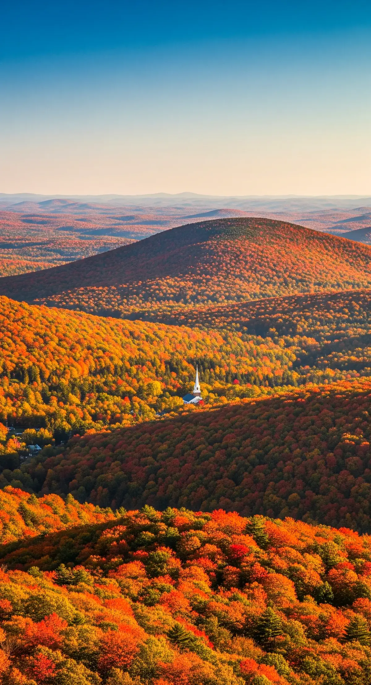 🍂🍁#Berkshires #Massachusetts #Autumn #Travel #Fyp 
