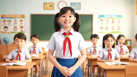 Video giới thiệu mở đầu lớp học 🥰 Video e để ở link trên bio ạ 💕#giaovientieuhoc #dayhocsangtao #LearnOnTikTok #AI 