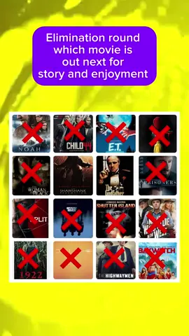 The final two movies of the elimination round which movie is the winner? #movies #fightclub #se7en #interstellar #therewillbeblood 