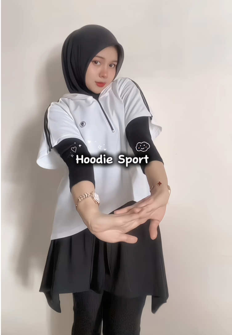 #hoodieolahraga #ootdolahraga #bajuolahragawanita #bajusport #outfitolahraga 