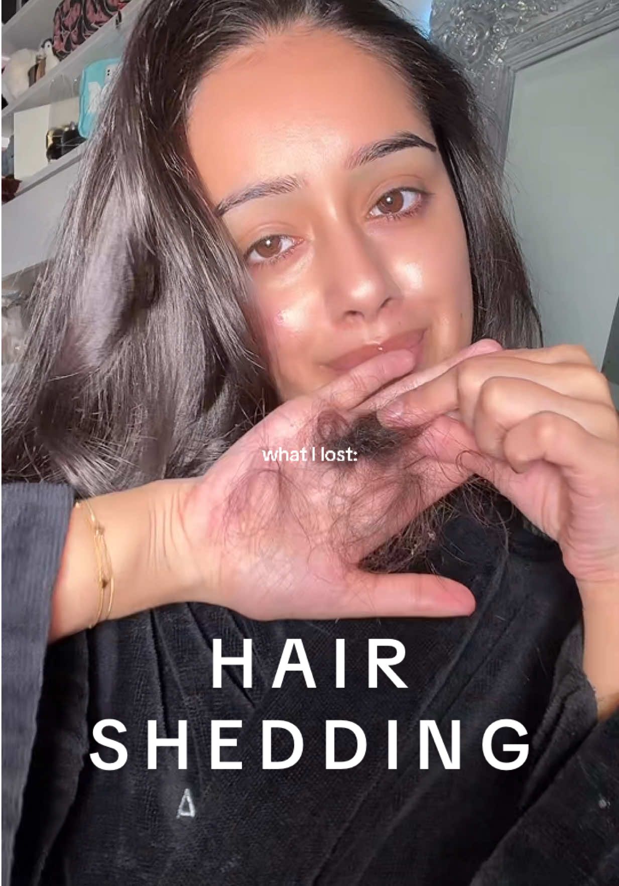 ad normalising hair shedding. It’s just your hair making room for new growth! 🌱🪶 using @L'Oréal Paris UK Hydra Hyaluronic shampoo & conditioner 🤍 #haircare   