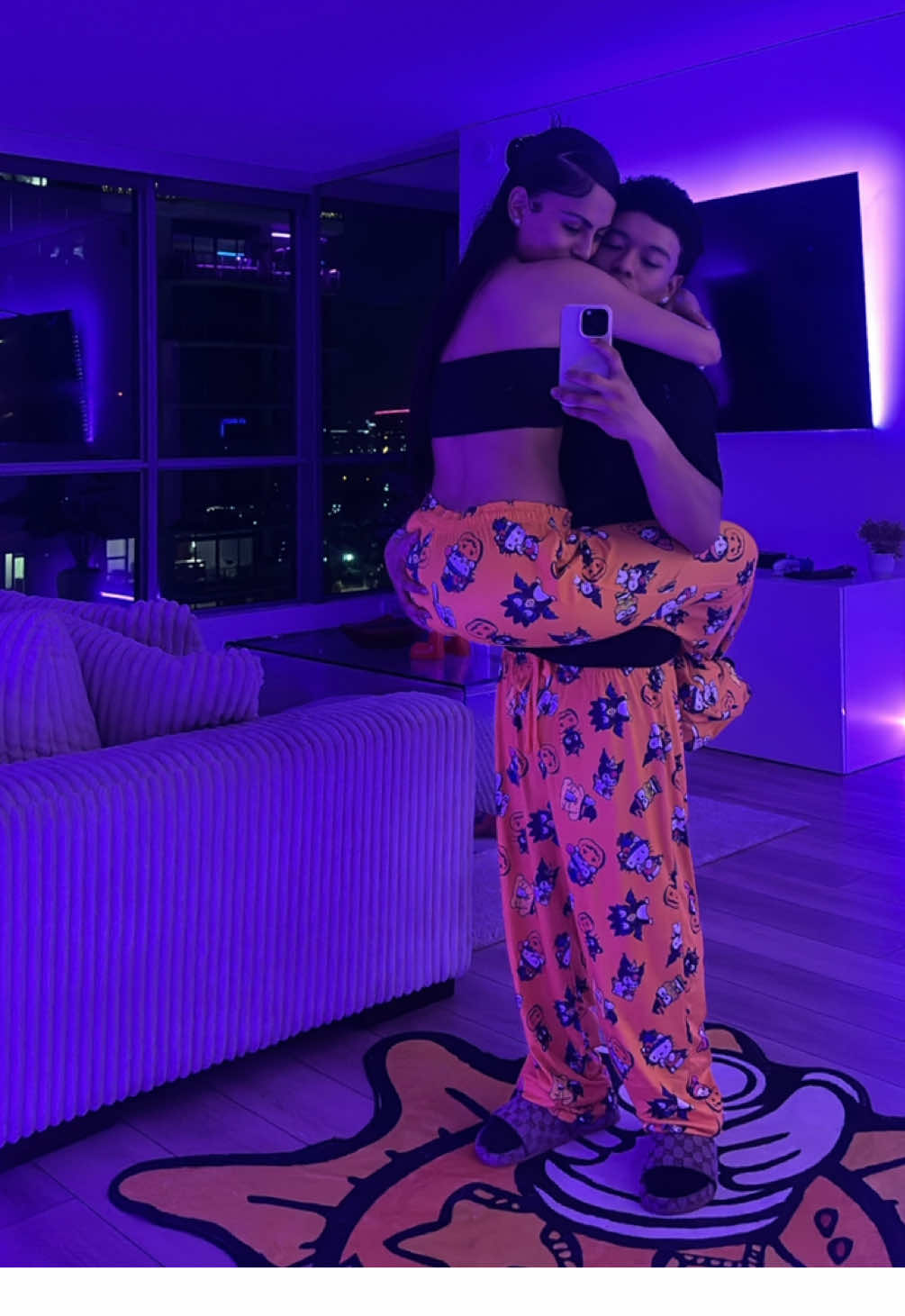 💜 #relationshipgoals #foryoupage #matchingpjs #xyzbca #makethisviral 