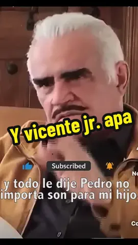 Y fueron las canciones que lo dieron a conocer mundialmente. Ven lo que hace un padre por sus #hijos  verlo triunfar eso fue su mejor #ganancia #VicenteFernandez  #alejandrofernandez #djpiojo 