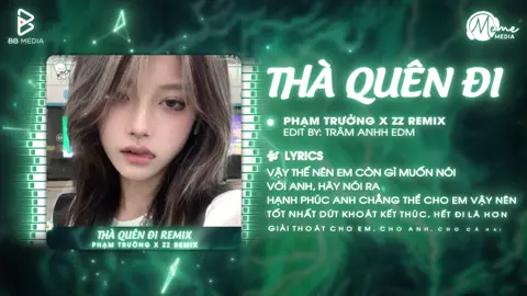 THÀ QUÊN ĐI REMIX (Full Bản Hot TikTok) Phạm Trưởng ♫ Hạnh Phúc Anh Chẳng Thể Cho Em Vậy Nên Remix #tuananhmusic #remix #nhacnaychillphet #nhachaymoingay #xhtiktok 
