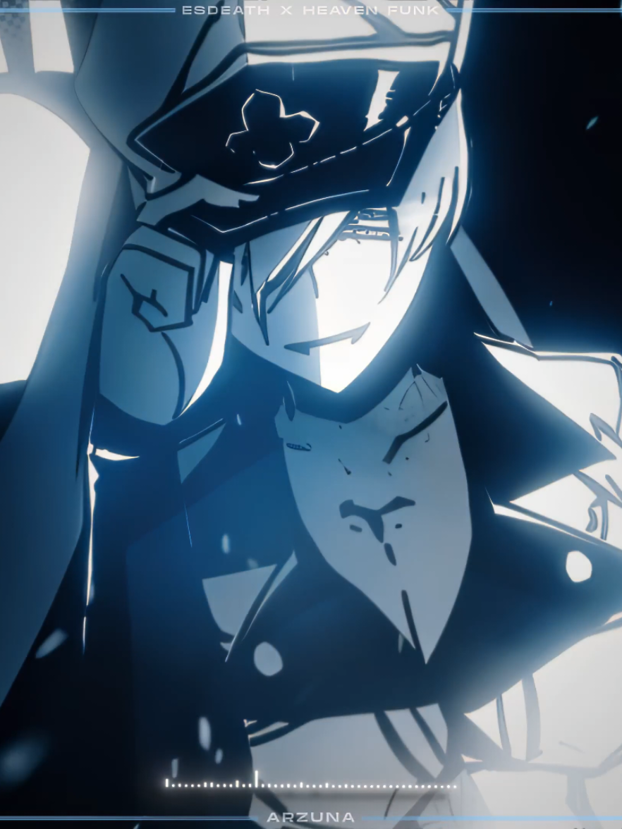 Esdeath>> #esdeath #eightysix #akamegakil #animeedit #sabersq 