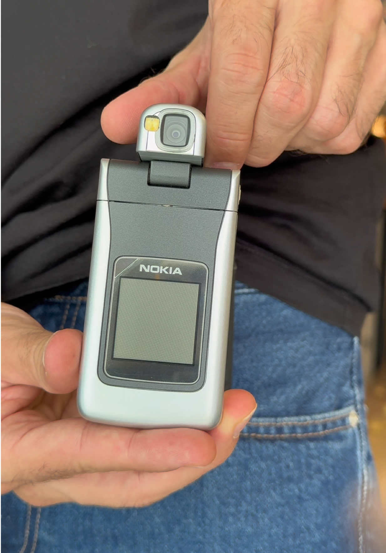 Nokia n90 nostalgia 2005 #nokia #retro #nostalgic 