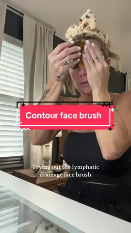 My new tool!!! #skincaretips #contour #lymphaticdrainage 