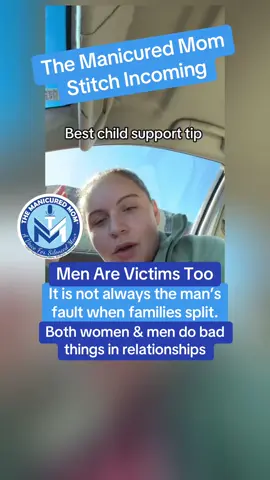 @Olivia Christine Thank you this amazing example of the bias men experience when it comes to relationships and parenting. #themanicuredmom #familycourtcorruption #mensmentalhealthmatters #menarevictimstoo #abusehasnogender 
