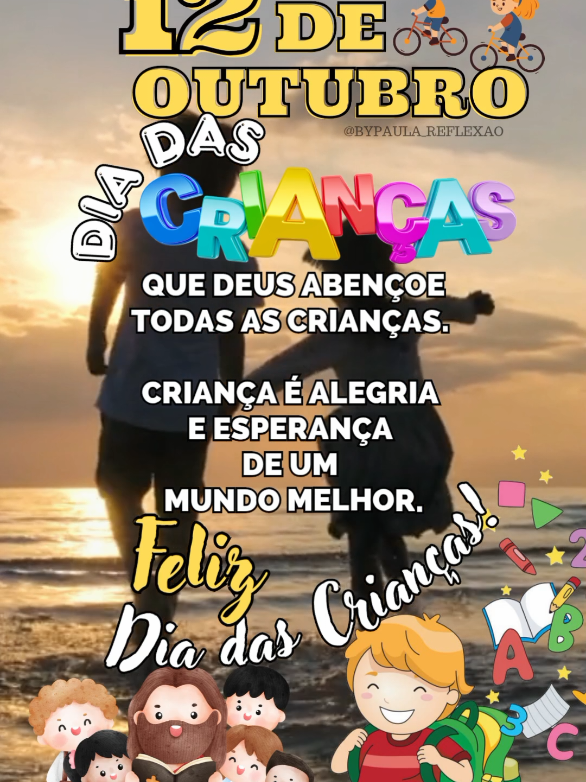 Feliz dia das Crianças 🙌🙏#motivacao #statusvideo #viralvideos #viral #diadascriancas 