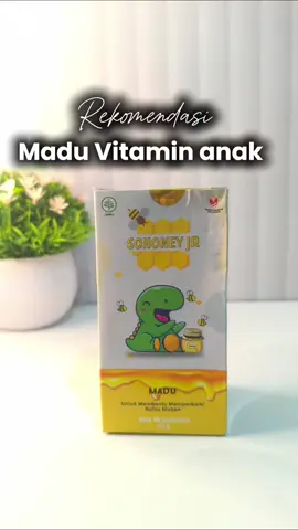 Madu ini beneran gong bgt sih😭 buat anaknya gtm atau bb nya seret wajib coba ini bund🐝😍 #maduvitaminanak#sohoneyjr#solusianakgtm#fypppppppppppppp 