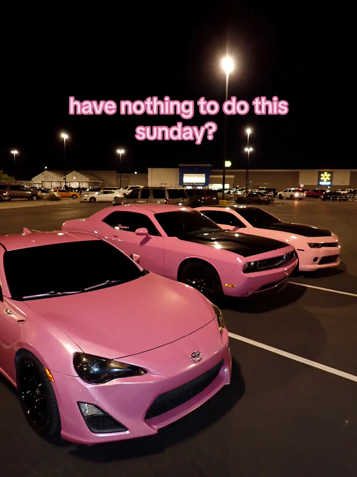 hope to see you there vegas people !! 🩷  #fyp #carmeet #pinkcars #lasvegas 