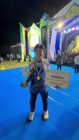 alhamdulillah usaha maksimal dengan hasil yang maksimal✨ #mtq #msq #syarhilquran #fyppppppppppppppppppppppp #tanahlautpelaihari 