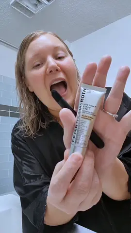 Good news and bad news  @Peter Thomas Roth Labs  #underEyeBags #over40Tok #Over40 