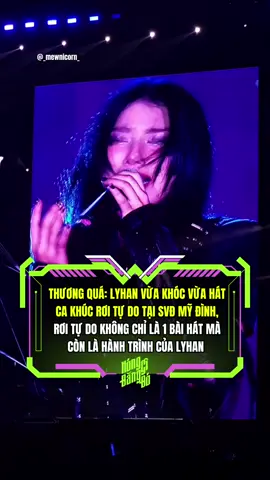 Lyhan khóc khi hát Rơi Tự Do  #HongGiDangDo #DREAMeRMedia #Lyhan #RoiTuDo #EmXinhSayHiConcert 