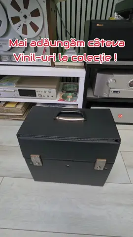 #vinyl #collection #Love #music #passion Mai adăugăm câteva Vinil-uri la colecție ! 😉😆 