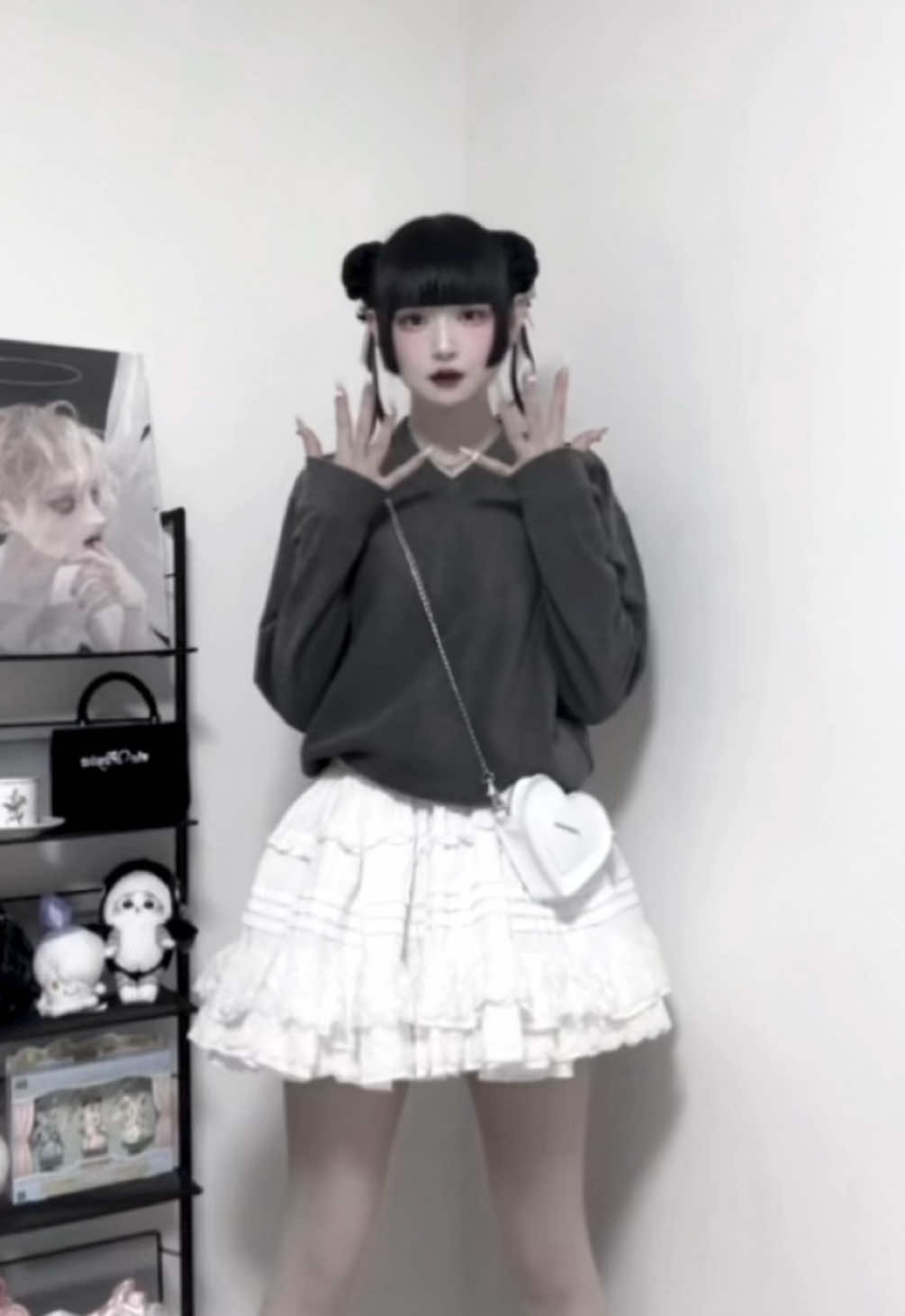 今年の本気秋服解禁日でした🍂🤍 今のうちにジャケットとかたくさん着なきゃ！#Ill