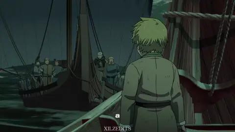 Thank you @BLITZ for the beautiful sound and this inspo || vinlandsaga || Matthew 5:43-48 || #animeedit #bibleverse #anime #vinlandsaga #thorfinn 