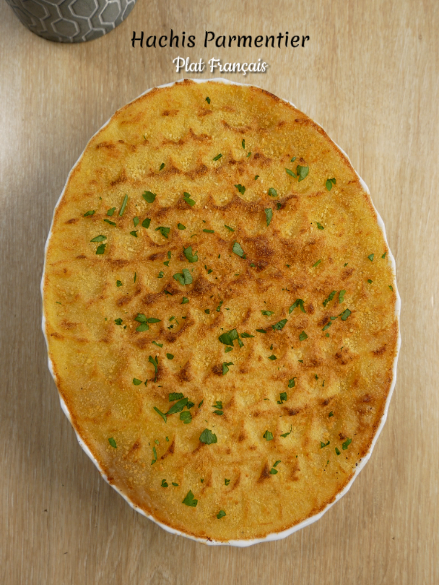 Recette de Hachis Parmentier 🇫🇷 de @Philippe Etchebest 👨🏻‍🍳 , un plat traditionnel Français  #recette #hachisparmentier #french #food #pourtoi 