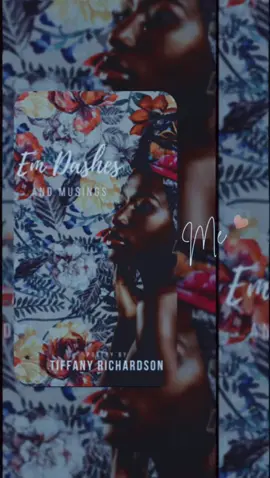 Check out this poetry collection “Em Dashes and Musings”. It’s a healing experience. 😌😮‍💨🤎