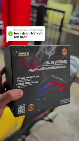 Membalas @Brio27 Brio27 slimframe NVL/NVA sudah bisa di PO ya, fullset dan sudah pasti PNP #volds #fyp #stoplamp #slimframe #stoplamprunning 