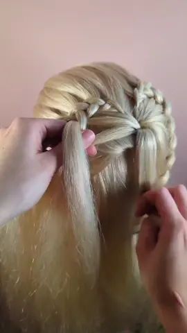 Viral Blonde hair style for USA #trending #usa_tiktok #foryou #viralvideo #hairtok 