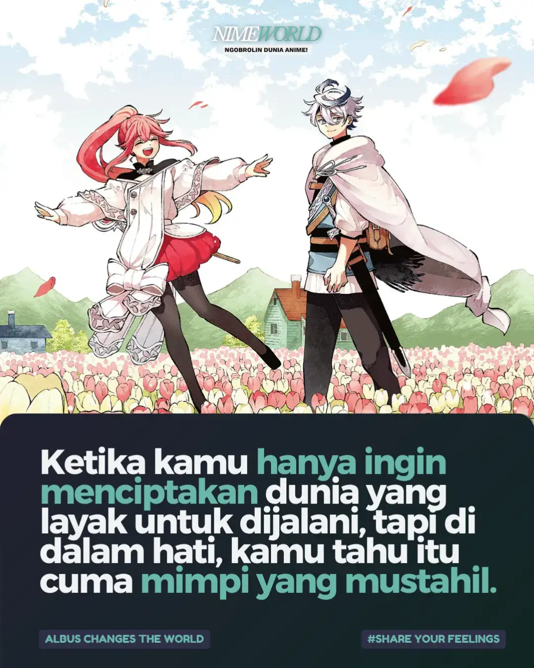 Lagi-lagi apa? Yap betul, Multo😔 ~ Mihari Manga: Albus Changes the World #albuschangestheworld #kaitennoalbus #mangarecommendation #animefantasy #animeindonesia 