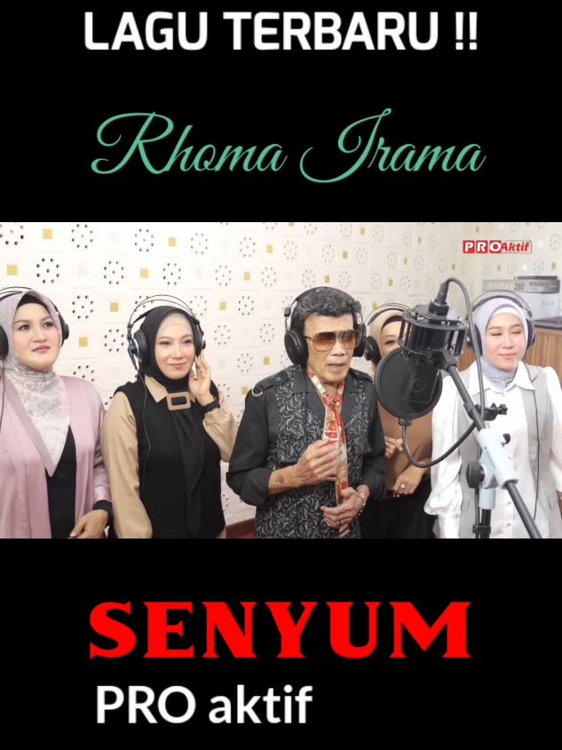 Senyum Lagu Terbaru Rhoma irama Trending Tiktok  #fypage #trendingsong #viraltiktok #trend #laguviral 