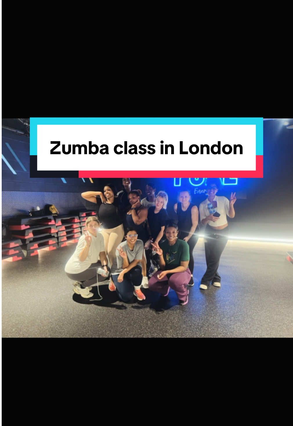 Not your average Zumba class! Come join the vibe💃🏾 #zumba #dancefitness #puregym #fyp #london 
