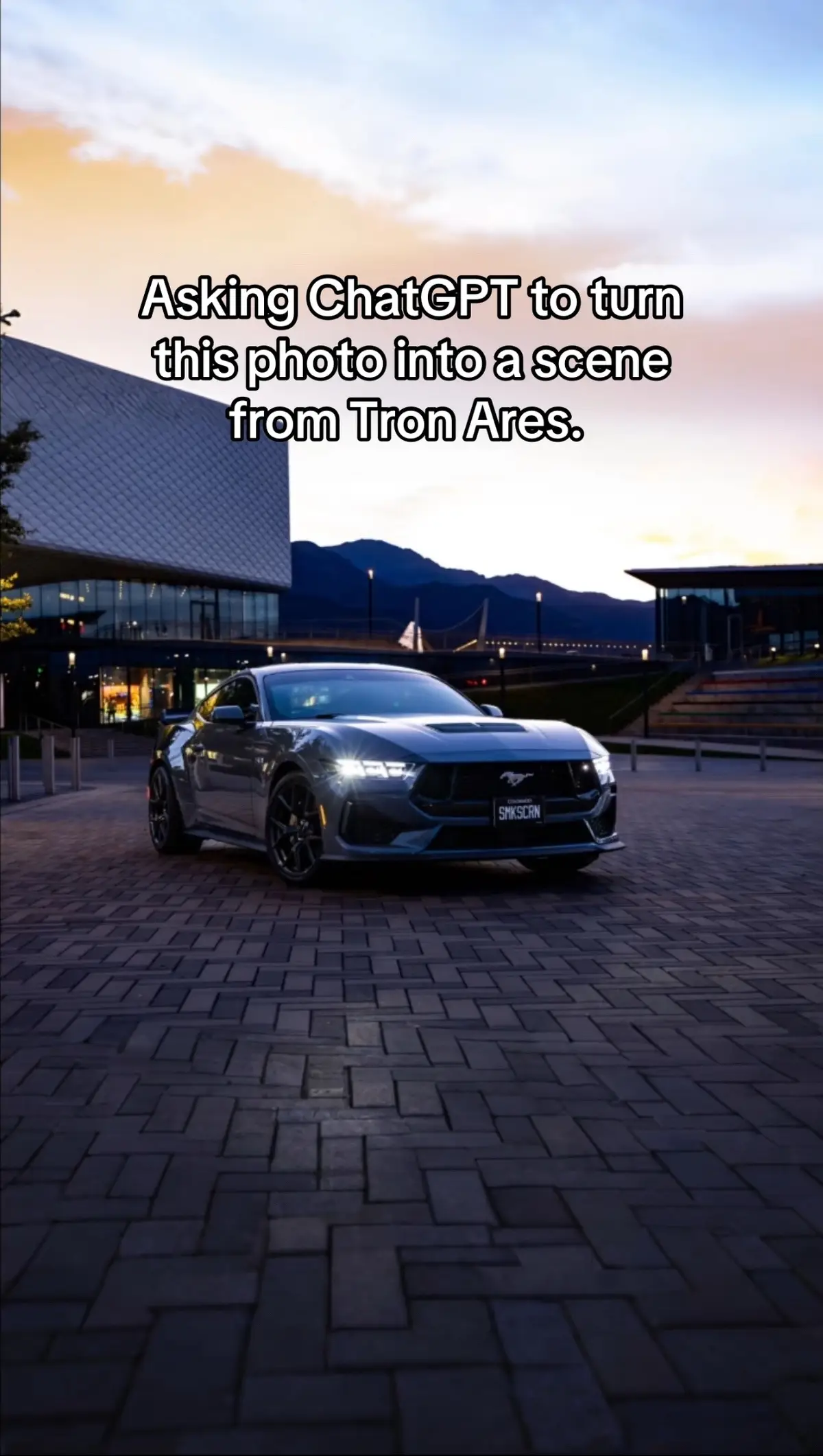 #newcartrend #mustang #tron #tronlegacy #tronares 