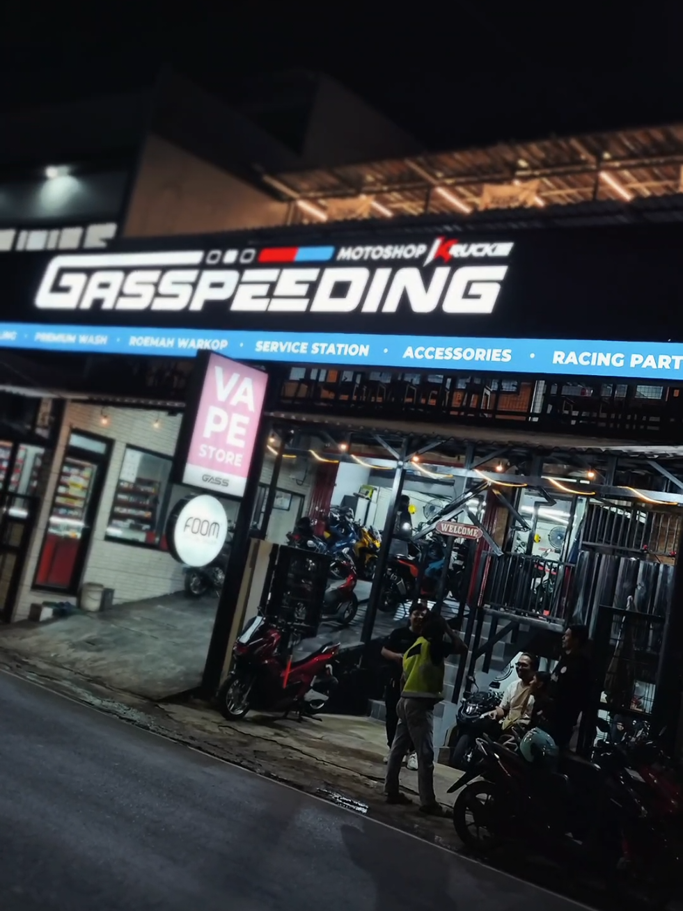Motor yang jarang di Lt 2  ucap 