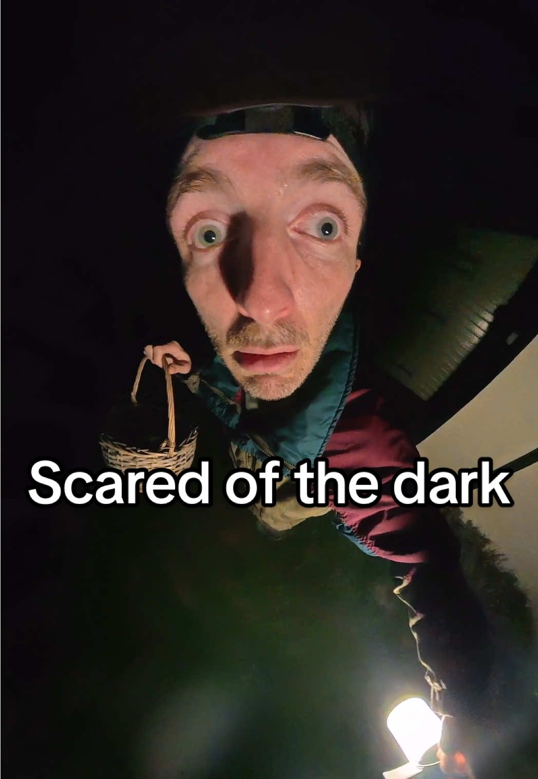 Anyone else scared of the dark? 