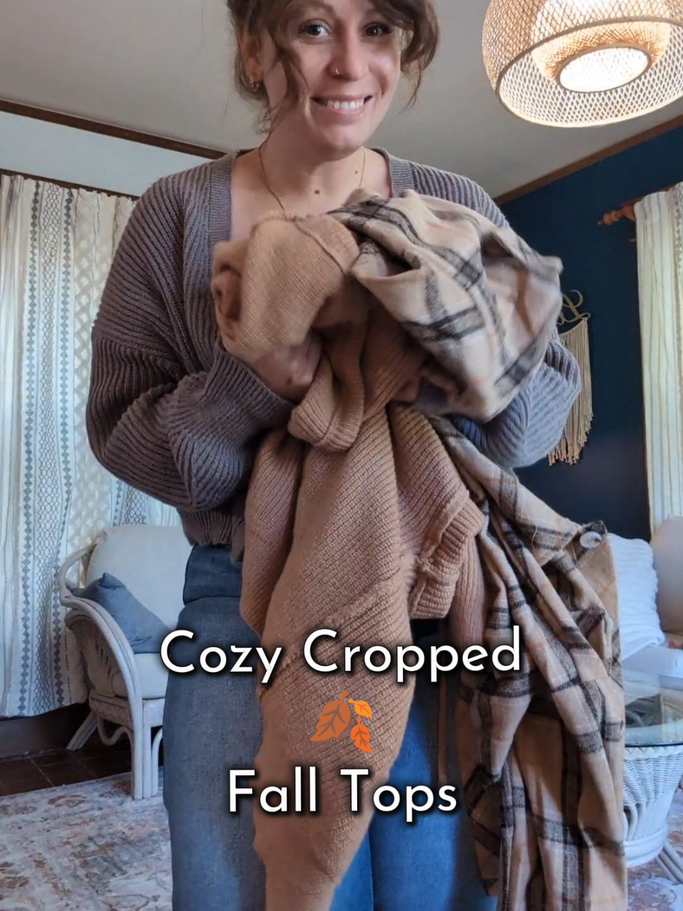 it's finally #sweaterweather 