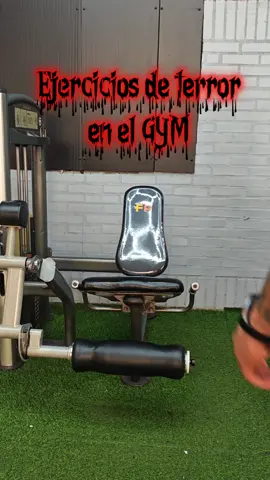 Ejercicios de terror en el GYM  #gym #GymLife #gymrat #rutinadepiernas #venezuela 
