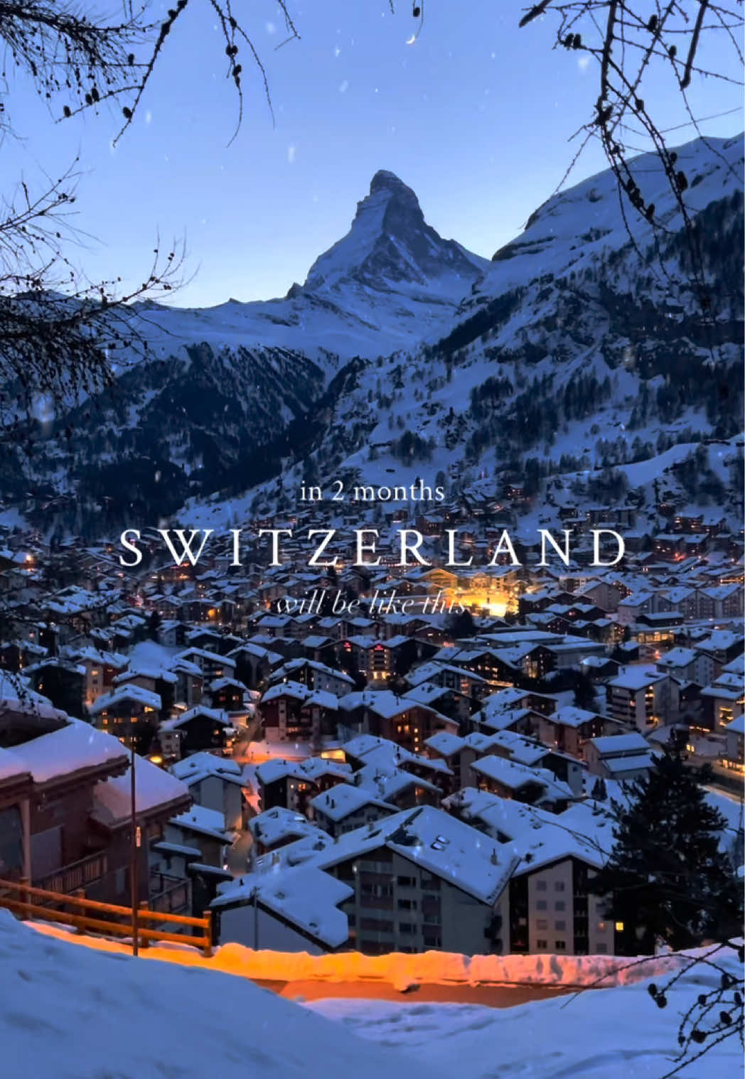 Winter Wonderland in Switzerland 🇨🇭❄️ Discover the magic of Switzerland in winter! From majestic snow-capped peaks to crystal-clear lakes, every corner is a postcard come to life. Let’s explore some breathtaking destinations you can’t miss:  🌟 Zermatt: Imagine standing at the foot of the Matterhorn, its iconic peak glistening under the winter sun. Ski, snowboard, or simply soak in the view—it’s pure alpine perfection. ⛷️🏔️  💎 Blausee: A hidden gem nestled in the forest, this small lake sparkles like a blue jewel. Its serene beauty, especially with snow-covered trees around it, feels like stepping into a fairytale. 🐟🌲  ✨ St. Moritz: The epitome of luxury and charm! Famous for its glamorous vibe, world-class skiing, and frozen lakes, this is where winter dreams come true. 🛷🎿  🌍 Iseltwald: A quaint village by Lake Brienz that’s straight out of a fantasy. With its picturesque chalets and icy blue waters, it’s the perfect escape. 🏡💙  🌈 Lauterbrunnen: Known for its dramatic cliffs and frozen waterfalls, this valley transforms into a true winter paradise. Don’t forget to visit Wengen or Mürren for unforgettable views! 🌄❄️  🎈 Festival International de Ballons à Château-d’Œx: Witness the skies fill with colorful hot air balloons floating over snow-dusted mountains. It’s a magical experience that captures the spirit of winter adventure. 🎨⛅  Winter in Switzerland is more than a season—it’s an experience that leaves you speechless. Where will your snowy adventure take you next? 🌨️💖 #zermatt #switzerland #suisse #lauterbrunnen #ski      