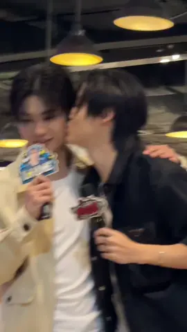 🐯🐶 #lukemick #luke #mick #gmm #ดารา 
