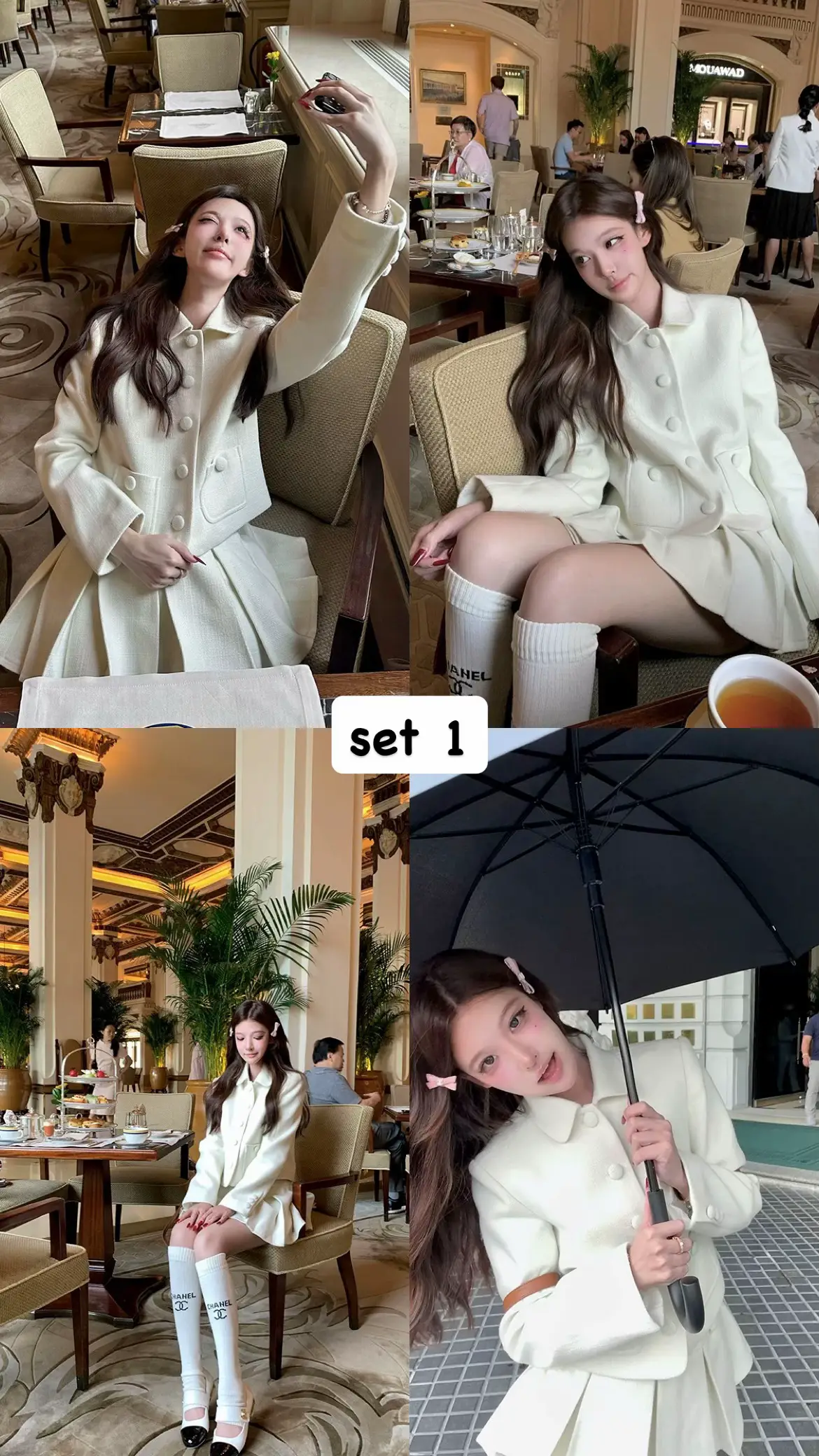 Toàn set xinh cho các nàng lên đồ ạ 💋#outfit #myoutfit #setxinh #vibe #trending 