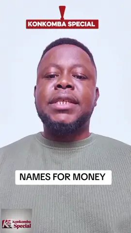Konkomba Special: Names for Money #konkombatiktok #konkombaspecial #Konkomba #viral #fyp 