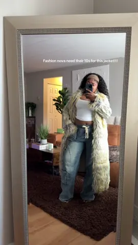 Fashion nova need they 10s for this jacket! This is the jacket of the fall I love it so bad I’d sleep in this jacket just to wake up being a bad bih 😂✨ #fashioninspo #coats #outfitinspo #fashionnovahaul 
