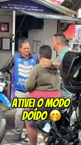 Ativei o modo doído 🤭#pegadinha 