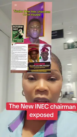New INEC chairman exposed #endbadgovernanceinnigeria #INECREFORM #Umahimustgo #peterobi2027 #foryoupage❤️❤️❤️❤️ 