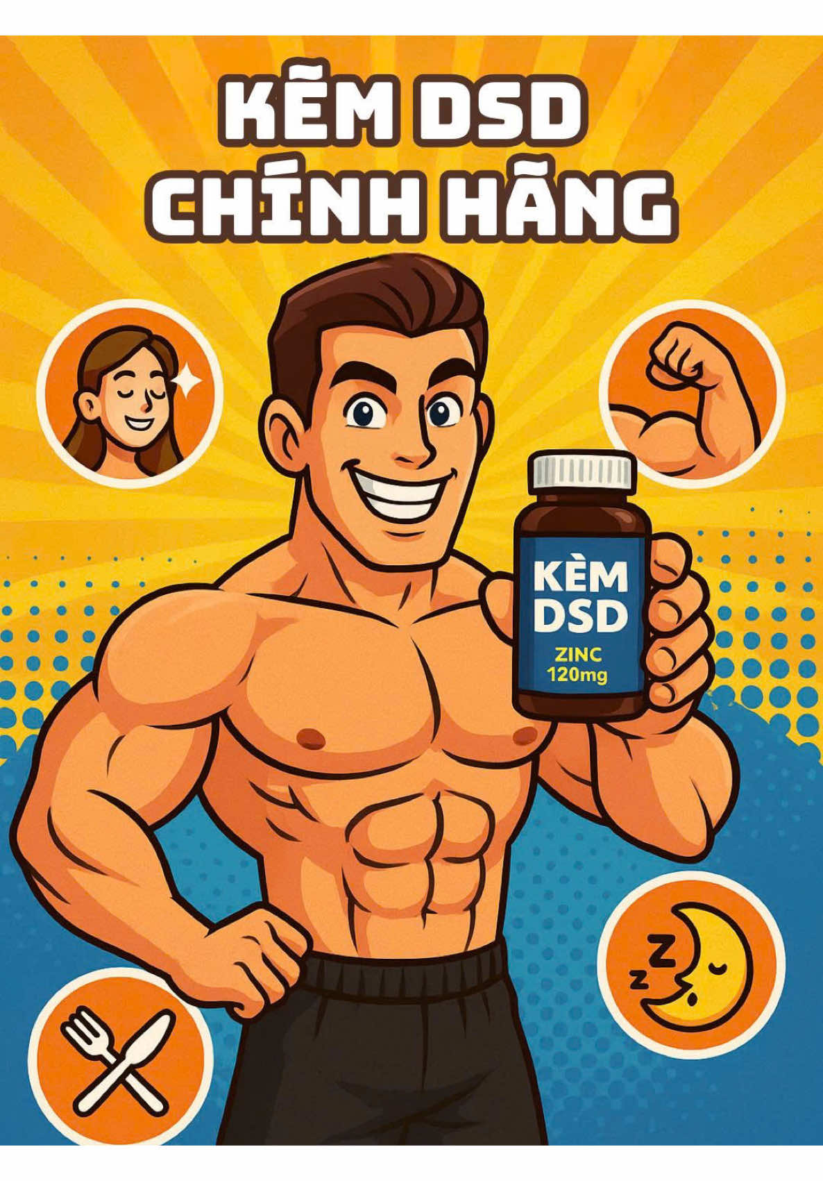 Đừng xem thường một viên kẽm nhỏ — vì nó có thể thay đổi sức khỏe của bạn từng ngày! 💊 #kẽm #kẽmdsd #kemdsd #doctortommy94 #xuhuong 